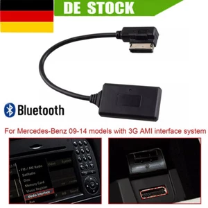 3G Bluetooth Streaming Adapter Radio Media Interface Für Mercedes Benz W212 - - Bild 1 von 17