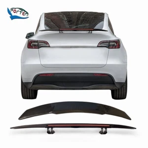 12V Electric Motor Car Rear Wing  Spoiler Lift Up Down For Tesla Model3 Y S X - Bild 1 von 13