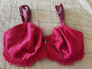 Victoria Secret Dream Angels Bra 36DDD 36 DDD Push Up Without Padding VS EUC - Picture 1 of 6