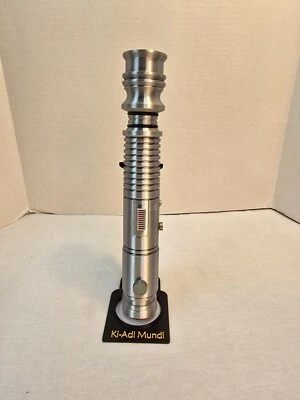 Ki-Adi Mundi's Inspired Lightsaber Replica and Stand, Star Wars - Image 1 of 4