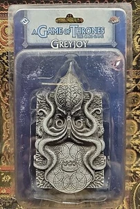A Game of Thrones LCG (1st Edition): Greyjoy Resin House Card - Picture 1 of 3