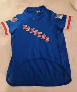 NHL NEW YORK RANGERS CHILDREN'S XXL SHORT SLEEVE JERSEY - Picture 1 of 15