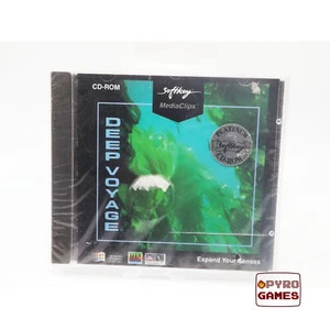 Deep Voyage - New and Sealed - PC Multimedia CD - Picture 1 of 1