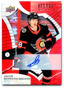 2021-22 Upper Deck ALLURE AUTOGRAPHS **** PICK YOUR CARD **** From The SET