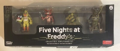 Juego de figuras de vinilo Five Nights at Freddy’s Funko T9 Foto 1 de 4