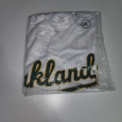 Camiseta deportiva Rickey Henderson SGA Oakland A's Athletics #24 réplica XL promoción Foto 1 de 3