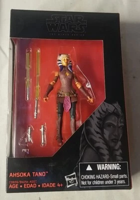 Star Wars AHSOKA TANO Black Series Clone Wars Rebels Walmart эксклюзив 2016 - Изображение 1 из 4