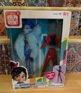 Disney Store Wreck it Ralph 2 - Rompe Internet Muñeca "Yesss" - ¡Nueva! - Imagen 1 de 6