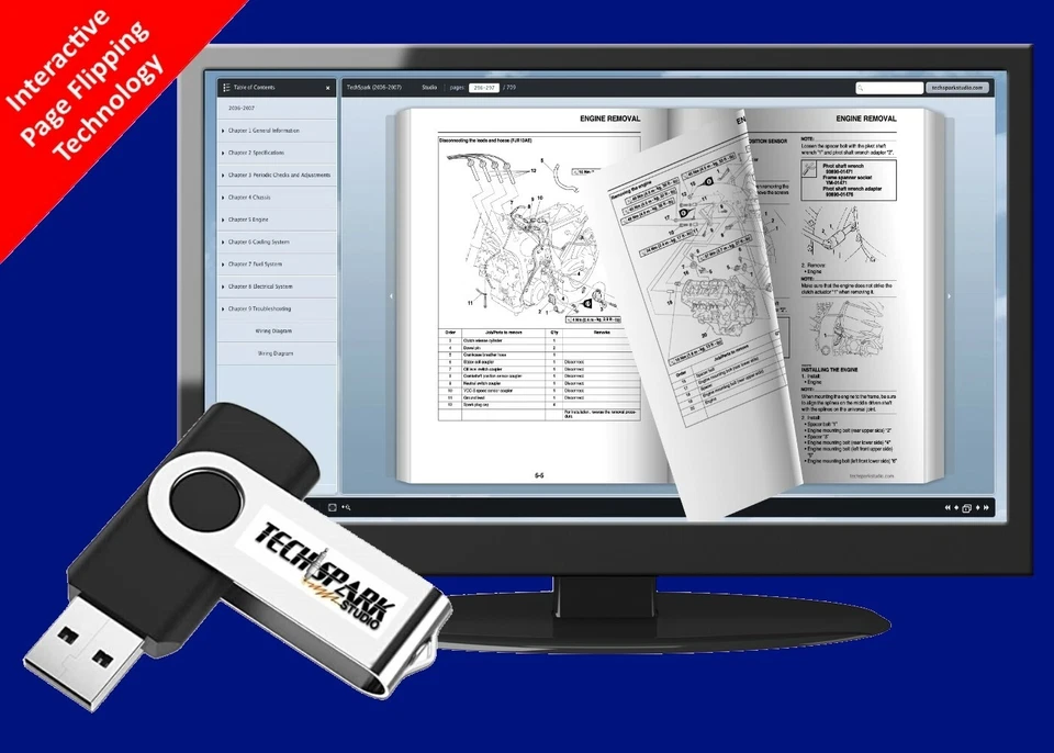 Honda XR650L XR 650L XR 650 Service Repair Maintenance Shop Manual 2008-2025 - Image 1 of 4