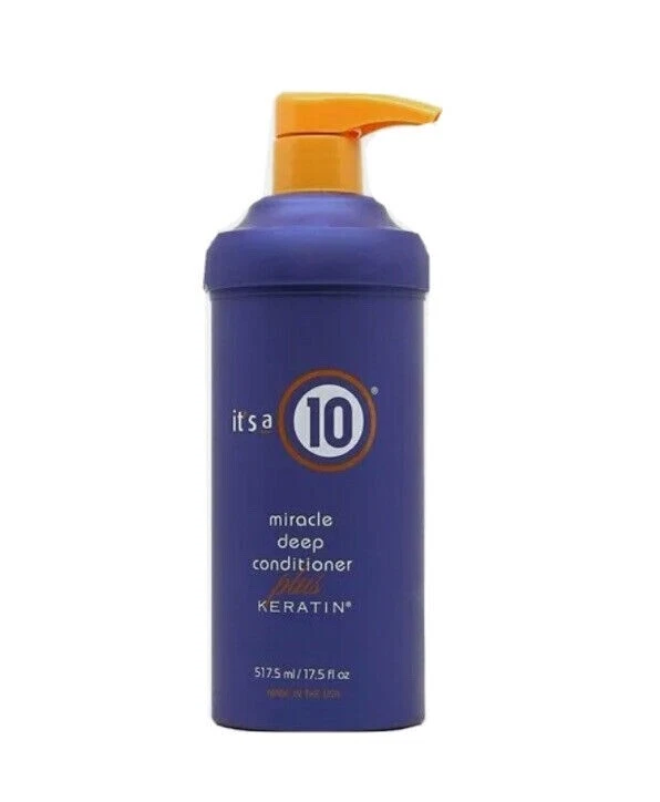   Its A 10 Miracle Deep Conditioner Plus Keratin for 17.5 oz  - Image 1 of 1