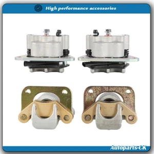 Rear & Front Brake Calipers Set Fit For Polaris RZR 800 RZR S 800 2008-2014 - Picture 1 of 10