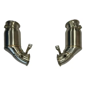 BMW M5 F90 / M8 G15 Stainless Steel Performance Exhaust Pipe - Picture 1 of 3