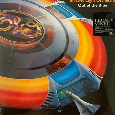 Out of the Blue by Electric Light Orchestra (180g Vinyl, May-2016, 2 Discs,... - Image 1 of 4