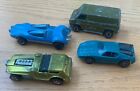 Vintage Redline Hot Wheels Lot Of 4 The Hood Warpath Swingin Wing Van    Brst