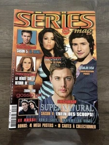 Magazine SERIES mag n°52, Kyle XY, LONGORIA, Frères SCOTT,HEROES, SUPERNATURAL. - Imagen 1 de 1