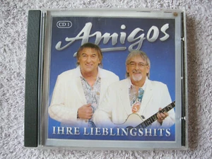 Musik CD Die Amigos Ihre Lieblingshits CD 1 Lago Maggiore Der Liebe Gott - Picture 1 of 2