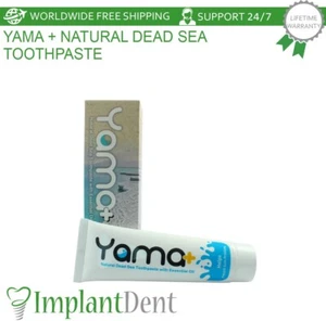 YAMA + Natural Dead Sea Toothpaste With Essential Oils 100grams - Picture 1 of 4