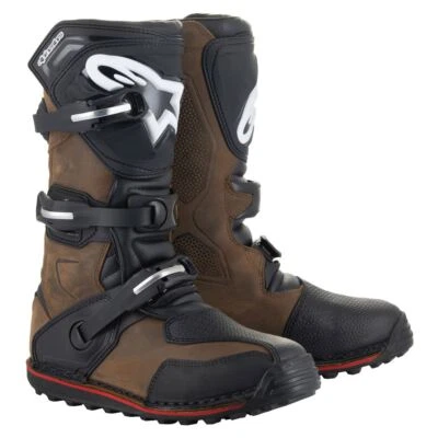 Alpinestars 2026 Tech-T Tech T Trials Boots Brown Oiled - Image 1 of 4
