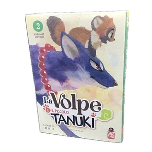 LA VOLPE E IL PICCOLO TANUKI n. 2 VAR. - fumetto manga Tagawa Mi - Sensei Manga - Imagen 1 de 1