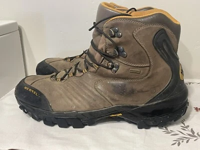 Мужские туристические ботинки MERRELL Winterra Loden Polartec Thinsulate Performance размер 15 - Изображение 1 из 4