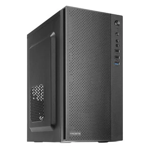 AC5500 Boîtier PC Micro ATX Compact Refroidissement par Mailles en Façade Ali... - Afbeelding 1 van 6