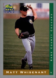 1993 Classic/Best #149 Matt Whisenant