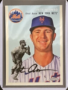 Logan Webb - 2023 Topps Chrome Platinum Anniversary Baseball #370 - Bild 1 von 1