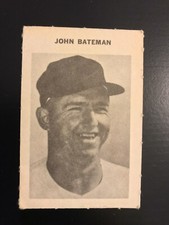 1969 Milton Bradley John Bateman Montreal Expos 