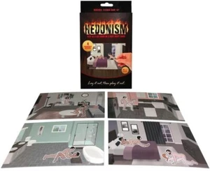 Hedonism Erotik Stellungs Spiel für Erwachsene - Bild 1 von 2