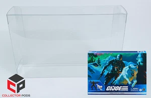 Protector de caja personalizado para G.I. Ojos de serpiente y madera V2 clasificados Joe sin ventanas - Imagen 1 de 3