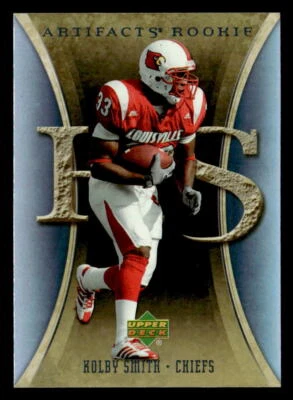 2007 Upper Deck Artifacts #129 Kolby Smith - Image 1 of 2