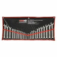 GRIP 89358 SAE/MM Combination Wrench Set - 24 Piece