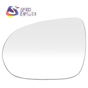 LH Driver Side Exterior Mirror Glass Heated Fits for Kia Sorento 2016-2020 - Picture 1 of 7