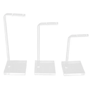 3 Pcs Keychain Display Stand Clear Earring Shelf Earring Storage Stand - Picture 1 of 12