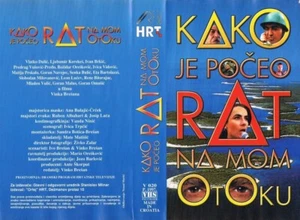 KAKO JE POCEO RAT NA MOM OTOKU (1996) VLATKO DULIC - VINKO BRESAN - CROATIAN VHS - Foto 1 di 1