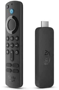 Amazon Fire TV Stick 4K 2024 Streaming Stick 8 GB, Schwarz NEU OVP - Bild 1 von 3