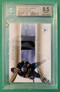 JACK EICHEL BGS 9.5 2015 UPPER DECK ULTIMATE SPECTRUM SILVER ROOKIE RC #/99 - Picture 1 of 4