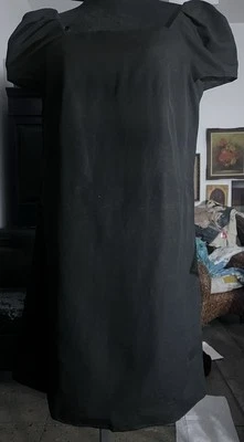 CHARLES CHANG-LIMA Cuello Barco Manga Abullonada Negro Foto 1 de 4