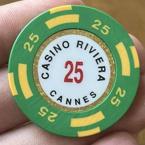 Grand Casino Riviera Cannes Frankreich 25 Chip - Bild 1 von 3