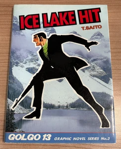 Golgo 13 Ice Lake Hit Graphic Novel Manga #3 Takao Saito TPB 1986 OOP - Picture 1 of 3