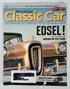 Hemmings Oldtimer Magazin Edsel! Auto - seiner Zeit voraus Oktober 2008 #149 - Bild 1 von 3