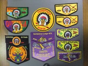 Boy Scout OA 479 Quinipissa large lot 9515OO - Picture 1 of 1