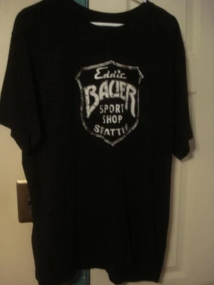 CAMISETA RARA VINTAGE EDDIE BAUER SPORT SHOP SEATTLE (TALLA - 2XL) Foto 1 de 4
