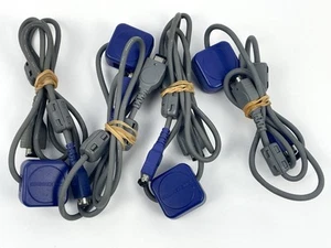 Gameboy Advance Link Cable Lot 4 Bundle AGB-005 Nintendo GBA Game Japan - Picture 1 of 12