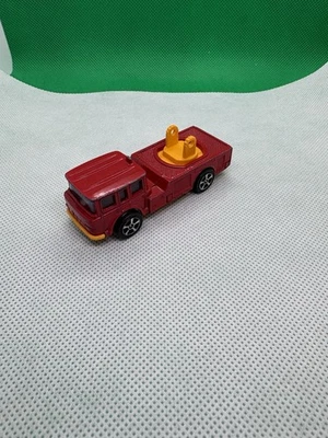 Corgi Juniors Whizzwheels Simon Snorkel Fire Engine Truck No Lift Bucket Vintage - Image 1 of 4