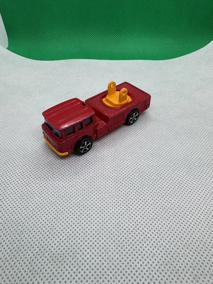 Corgi Juniors Whizzwheels Simon Snorkel Fire Engine Truck No Lift Bucket Vintage - Image 1 of 4