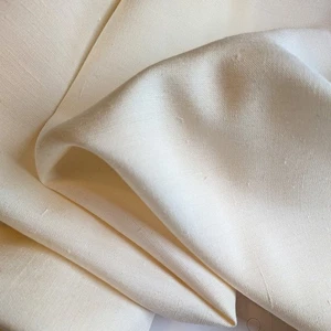 Cream Silk Fabric by the yard 58" wide - Picture 1 of 6