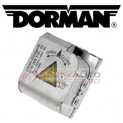 Dorman Left HID Headlight Igniter for 2006-2007 BMW 650i High Intensity rl Foto 1 de 4