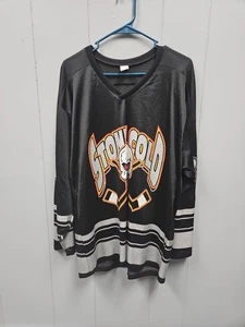 3:16 WWF Stone Cold Hockey Trikot Gr. L Large Selten Retro Vintage Steve Austin Neu - Bild 1 von 7