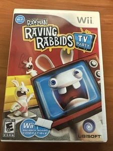 Rayman Raving Rabbids: TV Party (Nintendo Wii, 2008) - Picture 1 of 4